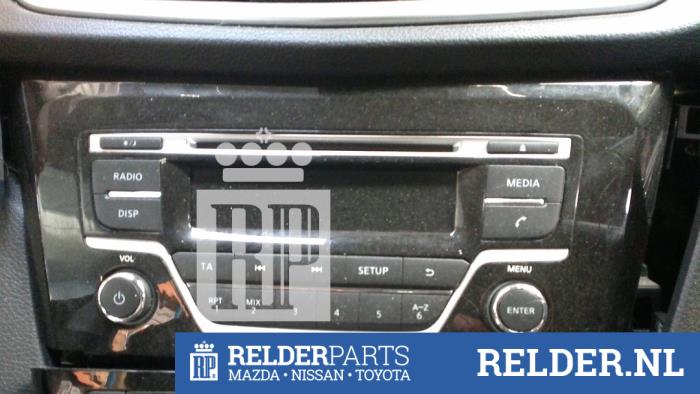 Radio CD Speler Nissan Qashqai
