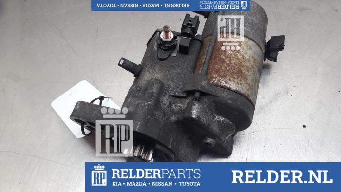 Gebruikte Startmotor Toyota Corolla (E12) 1.4 D-4D 16V Prijs € 25,00 Margeregeling aangeboden door Relder Parts B.V.