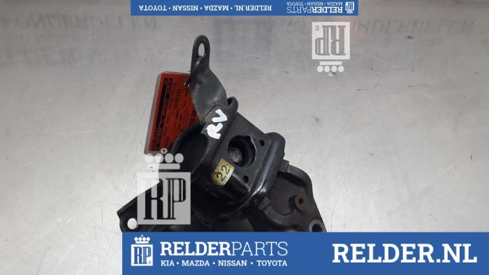 Gebruikte Motorrubber Toyota Corolla (E12) 1.4 D-4D 16V Prijs € 36,00 Margeregeling aangeboden door Relder Parts B.V.