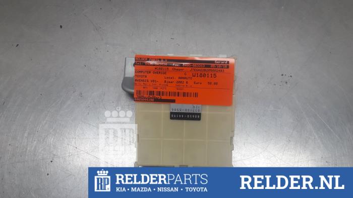 Gebruikte Computer Diversen Toyota Avensis Verso (M20) 2.0 16V VVT-i D-4 Prijs € 45,00 Margeregeling aangeboden door Relder Parts B.V.