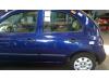 Portier 4Deurs links-achter Nissan Micra