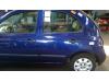 Portier 4Deurs links-achter van een Nissan Micra (K12) 1.2 16V 2003