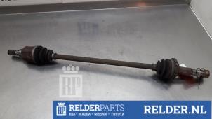 Gebruikte Steekas links-achter Nissan X-Trail (T30) 2.0 16V 4x4 Prijs € 45,00 Margeregeling aangeboden door Relder Parts B.V.