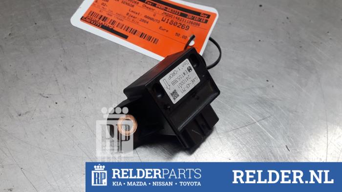 Stuurhoek sensor van een Mazda 6 Sport (GG14) 1.8i 16V 2004