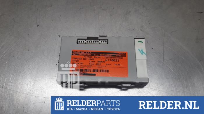 Gebruikte Computer Body Control Toyota Celica (ZZT230/231) 1.8 16V VVTL-i TS Prijs € 68,00 Margeregeling aangeboden door Relder Parts B.V.