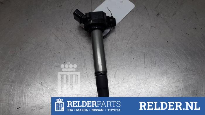 Gebruikte Bobine Nissan Qashqai (J10) 2.0 16V Prijs € 25,00 Margeregeling aangeboden door Relder Parts B.V.