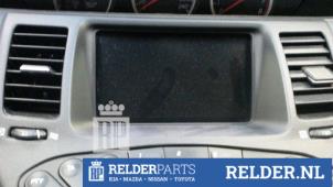 Gebruikte Display Interieur Nissan Primera (P12) 1.8 16V Prijs € 68,00 Margeregeling aangeboden door Relder Parts B.V.