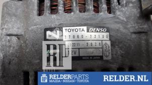 Gebruikte Alternator Toyota Corolla Verso (E12) 1.6 16V VVT-i Prijs € 32,00 Margeregeling aangeboden door Relder Parts B.V.