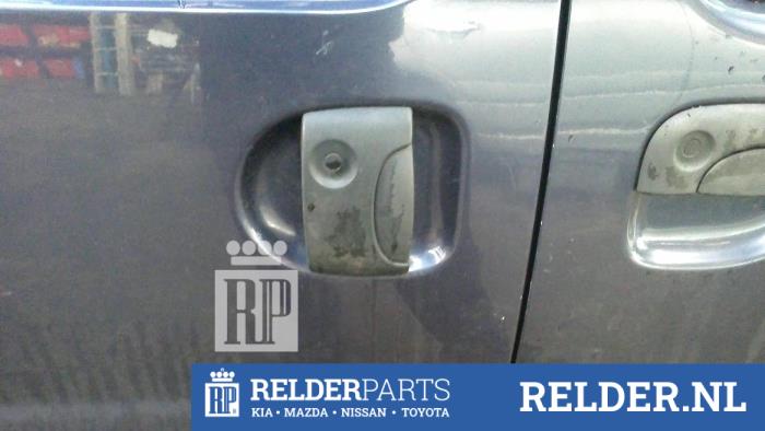 Kit Serrures De Porte 2 Clés Nissan Kubistar