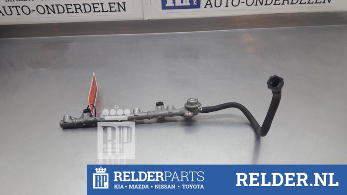 Gebruikte Verstuiver brug Toyota Yaris II (P9) 1.3 16V VVT-i Prijs € 41,00 Margeregeling aangeboden door Relder Parts B.V.
