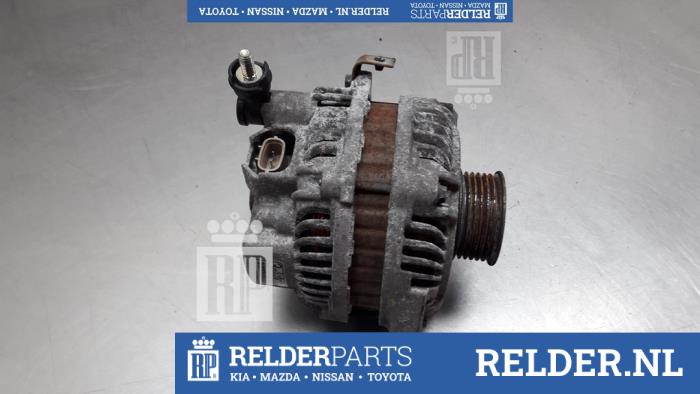 Gebruikte Dynamo Mazda 2 (DE) 1.5 16V S-VT Prijs € 30,00 Margeregeling aangeboden door Relder Parts B.V.