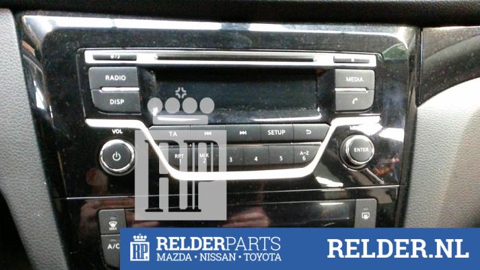 Radio CD Speler Nissan Qashqai