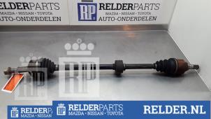 Gebruikte Aandrijfas rechts-voor Nissan Primera (P12) 1.8 16V Prijs € 45,00 Margeregeling aangeboden door Relder Parts B.V.