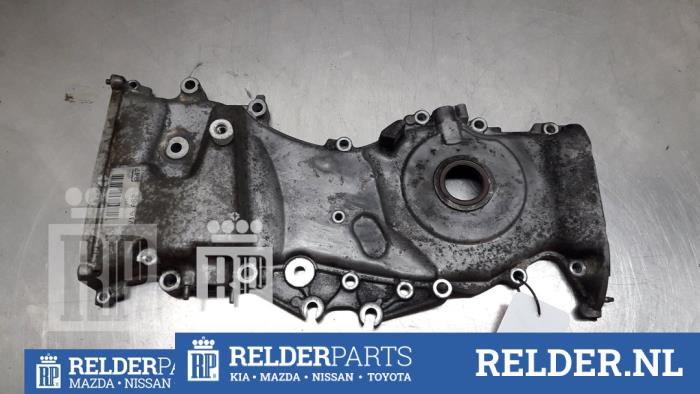 Gebruikte Distributiedeksel Toyota Avensis (T25/B1D) 2.4 16V VVT-i D4 Prijs € 68,00 Margeregeling aangeboden door Relder Parts B.V.