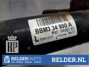 Gebruikte Voorpoot links Mazda 3 (BL12/BLA2/BLB2) 2.0i MZR DISI 16V Prijs € 45,00 Margeregeling aangeboden door Relder Parts B.V.