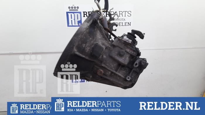 Gebruikte Versnellingsbak Toyota Aygo (B10) 1.4 HDI Prijs € 150,00 Margeregeling aangeboden door Relder Parts B.V.