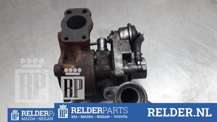 Gebruikte G-lader Toyota Aygo (B10) 1.4 HDI Prijs € 158,00 Margeregeling aangeboden door Relder Parts B.V.