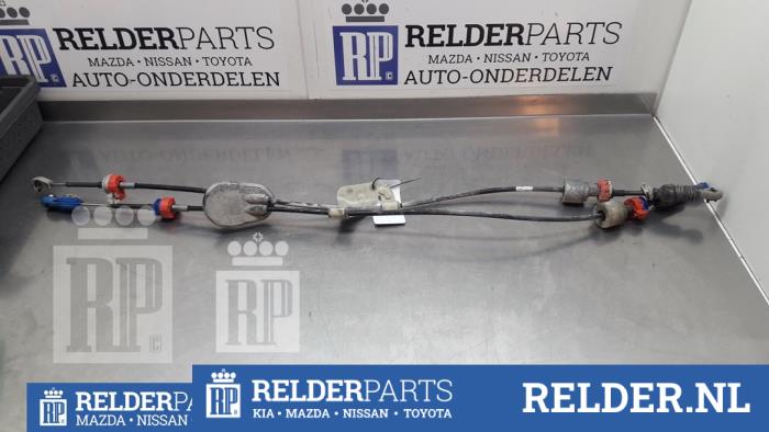 Gebruikte Schakelkabel Versnellingsbak Nissan Qashqai (J10) 1.5 dCi Prijs € 90,00 Margeregeling aangeboden door Relder Parts B.V.