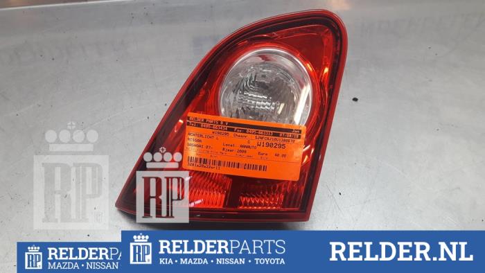 Buitenste Achterlichten Voor Nissan Voor Qashqai J10 2008-2015 26550-BR00A 26559-BR01A 26555-BR01A Auto Achterlichtmontage Auto Achterlichten(Outside right