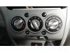 Nissan Pixo (D31S) 1.0 12V Chaufage Bedieningspaneel