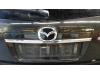 Achterklep Handgreep van een Mazda CX-7, 2007 / 2013 2.2 MZR-CD 16V, SUV, Diesel, 2.184cc, 127kW (173pk), 4x4, R2, 2009-07 / 2013-03, H9A 2012