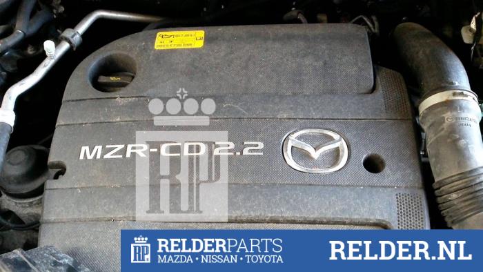 Motor Beschermplaat Mazda CX-7