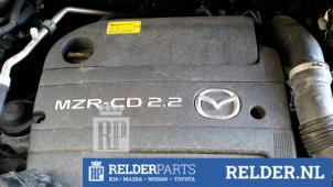 Gebruikte Motor Beschermplaat Mazda CX-7 2.2 MZR-CD 16V Prijs € 27,00 Margeregeling aangeboden door Relder Parts B.V.
