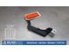 Antenne van een Toyota Yaris II (P9), 2005 / 2014 1.3 16V VVT-i, Hatchback, Benzine, 1.298cc, 64kW (87pk), FWD, 2SZFE, 2005-08 / 2010-11, SCP90 2008