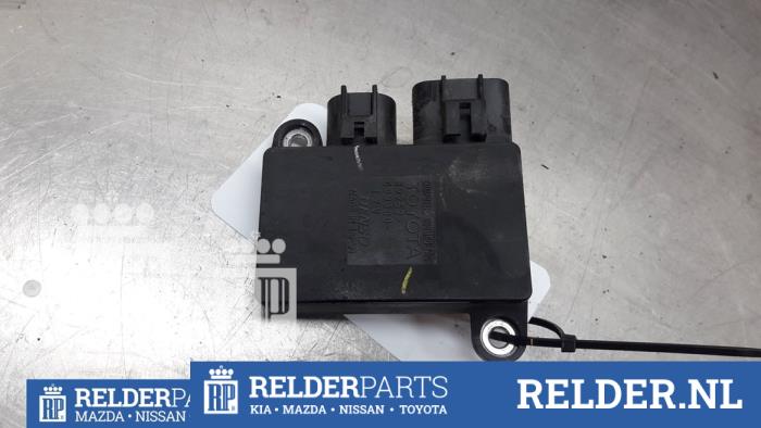 Gebruikte Module Koeling Toyota Auris (E15) 1.6 Dual VVT-i 16V Prijs € 32,00 Margeregeling aangeboden door Relder Parts B.V.