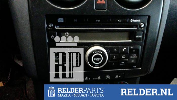 Radio CD player Nissan Qashqai