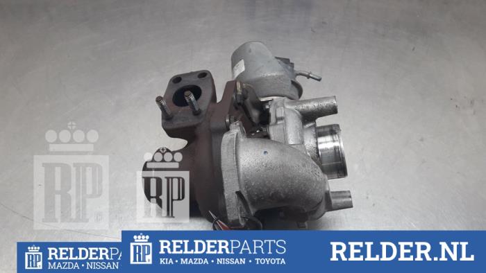 Gebruikte Turbo Mazda 5 (CWA9) 1.6 CITD 16V Prijs € 225,00 Margeregeling aangeboden door Relder Parts B.V.