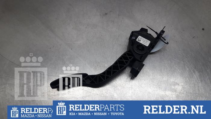 Gebruikte Gaspedaalpositie Sensor Mazda 6 SportBreak (GH19/GHA9) 2.2 CDVi 16V 163 Prijs € 54,00 Margeregeling aangeboden door Relder Parts B.V.