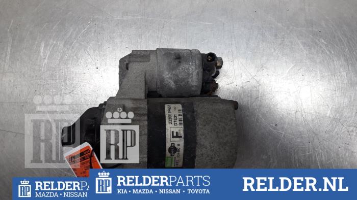 Gebruikte Startmotor Nissan Almera (N16) 1.5 16V Prijs € 32,00 Margeregeling aangeboden door Relder Parts B.V.