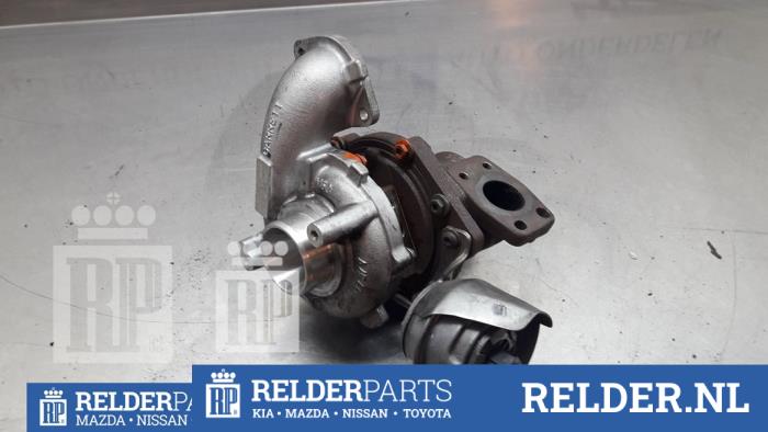 Gebruikte Turbo Mazda 3 (BL12/BLA2/BLB2) 1.6 CiTD 16V Prijs € 248,00 Margeregeling aangeboden door Relder Parts B.V.