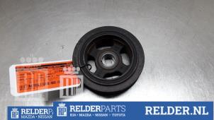 Gebruikte Poelie Krukas Toyota Corolla Verso (R10/11) 1.6 16V VVT-i Prijs € 45,00 Margeregeling aangeboden door Relder Parts B.V.