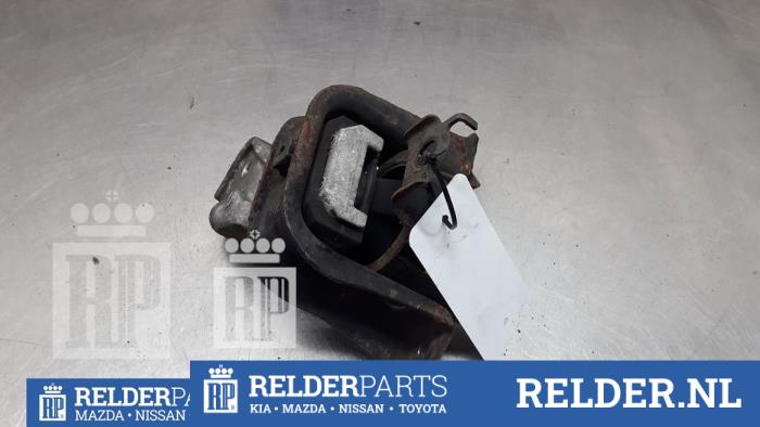 Gebruikte Motorrubber Toyota Yaris Verso (P2) 1.5 16V Prijs € 32,00 Margeregeling aangeboden door Relder Parts B.V.
