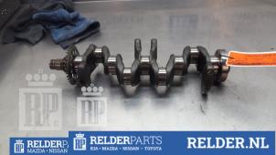 Gebruikte Krukas Toyota Yaris III (P13) 1.33 16V Dual VVT-I Prijs € 113,00 Margeregeling aangeboden door Relder Parts B.V.