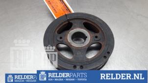 Gebruikte Poelie Krukas Toyota Corolla Verso (R10/11) 2.2 D-4D 16V Prijs € 32,00 Margeregeling aangeboden door Relder Parts B.V.