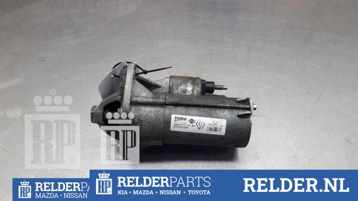 Gebruikte Startmotor Nissan NV 200 Evalia (M20M) 1.5 dCi 90 Prijs € 30,00 Margeregeling aangeboden door Relder Parts B.V.