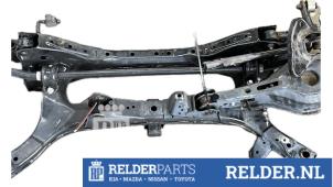 Gebruikte Achteras voorwielaandrijving Toyota C-HR (X1,X5) 1.2 16V Turbo Prijs € 150,00 Margeregeling aangeboden door Relder Parts B.V.