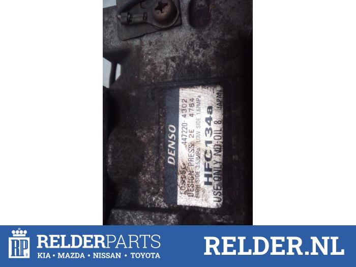 Gebruikte Aircopomp Toyota RAV4 (A2) 2.0 D-4D 16V 4x4 Prijs € 75,00 Margeregeling aangeboden door Relder Parts B.V.