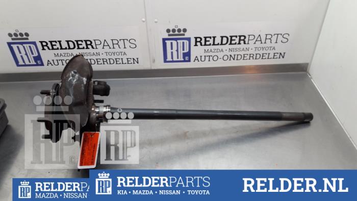 Gebruikte Aandrijfas links-achter Toyota Land Cruiser 100 (J10) 4.2 TDI 100 24V Prijs € 180,00 Margeregeling aangeboden door Relder Parts B.V.