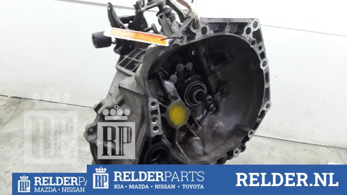 Gearbox Toyota Yaris