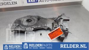 Gebruikte Distributiedeksel Nissan Qashqai (J10) 1.6 16V Prijs € 68,00 Margeregeling aangeboden door Relder Parts B.V.