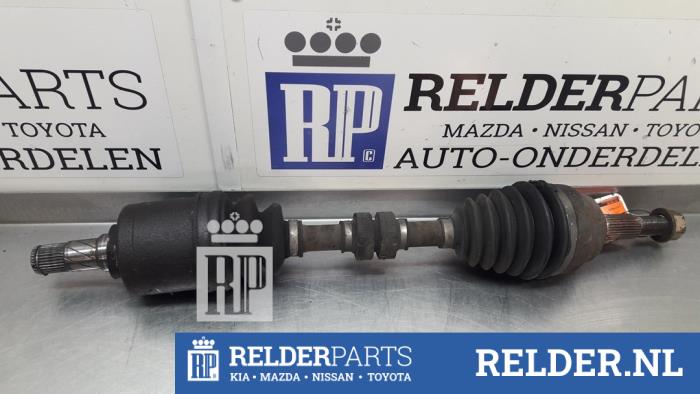 Używane Steekas links-voor Nissan Murano (Z51) 3.5 V6 24V 4x4 Cena € 50,00 Procedura marży oferowane przez Relder Parts B.V.