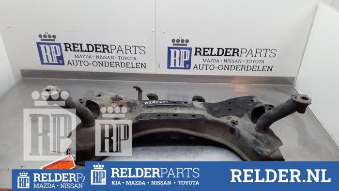 Gebruikte Subframe Toyota Yaris (P1) 1.0 16V VVT-i Prijs € 90,00 Margeregeling aangeboden door Relder Parts B.V.