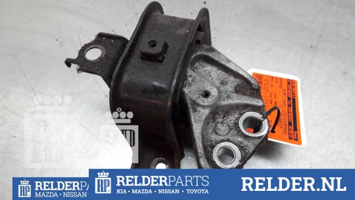 Gebruikte Motorrubber Toyota Yaris (P1) 1.0 16V VVT-i Prijs € 35,00 Margeregeling aangeboden door Relder Parts B.V.