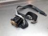 Seatbelt tensioner, left Nissan Micra