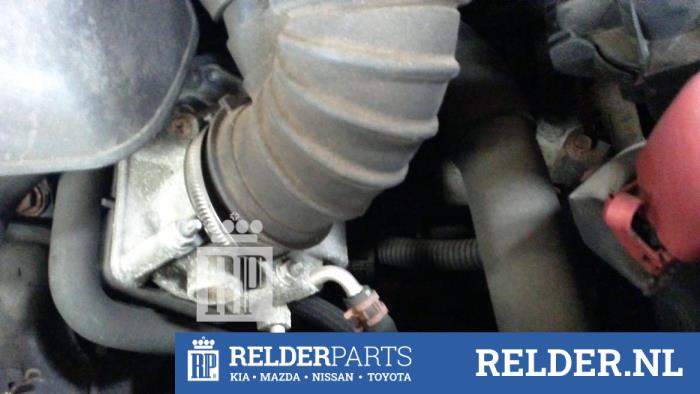Gebruikte Gasklephuis Toyota Corolla Verso (R10/11) 1.6 16V VVT-i Prijs € 40,00 Margeregeling aangeboden door Relder Parts B.V.