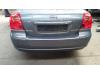 Rear bumper Toyota Avensis